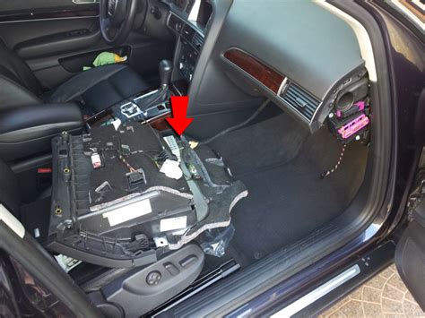 2011 audi a6 electric glove box does not open fix|Audi glovebox not opening.